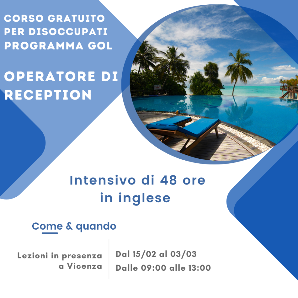 Corso Receptionist 2023 NEWSLETTER (Instagram Post (Square)) (2)
