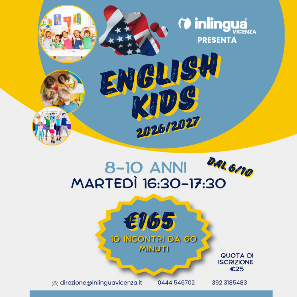 ENGLISH KIDS 202627
